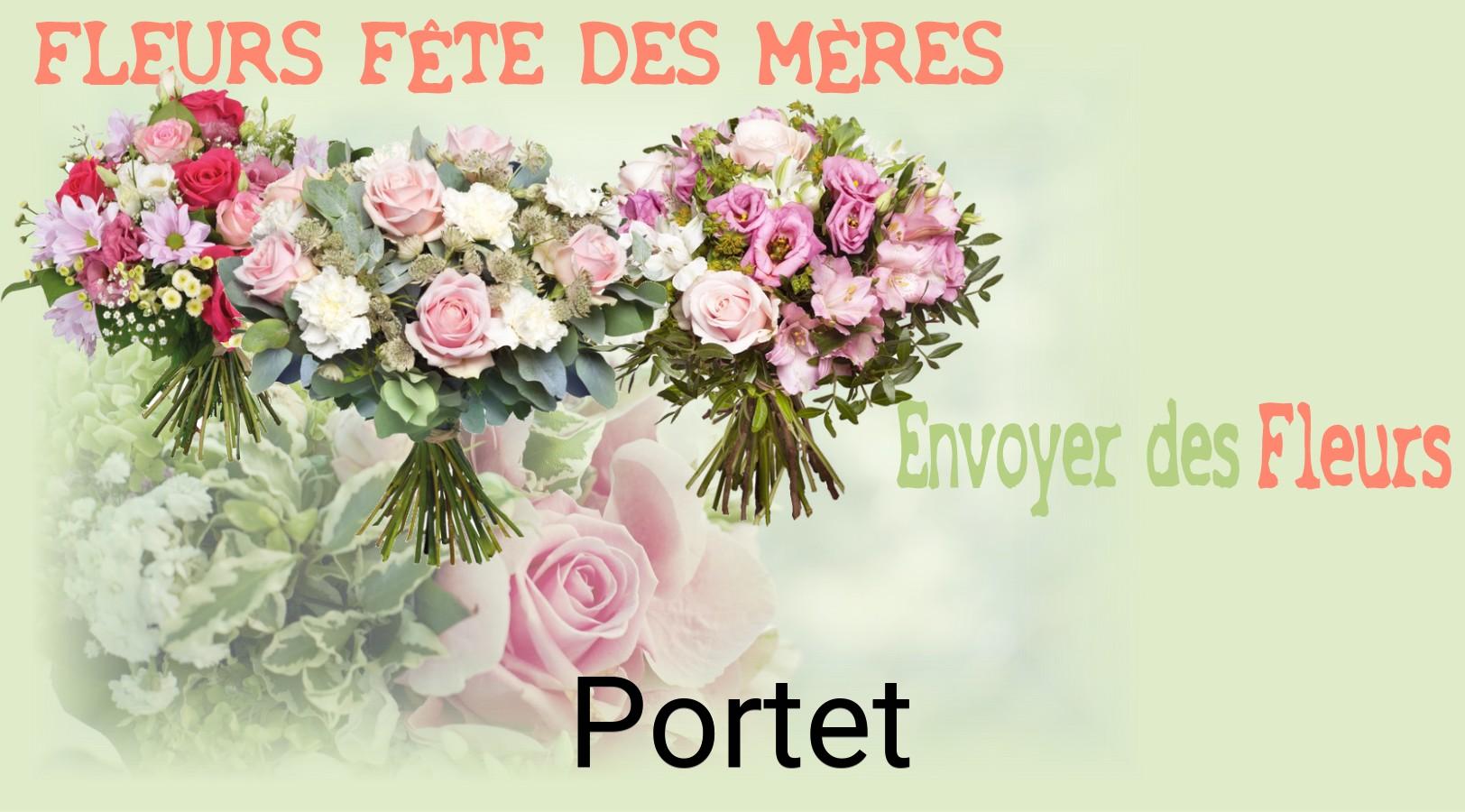 Bouquet de Fête des Mères livré à Portet